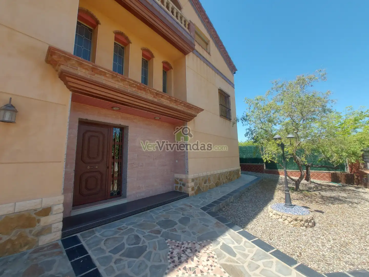 Garden of Houses for sale in Olèrdola  with Air Conditioner, Heating and Private garden