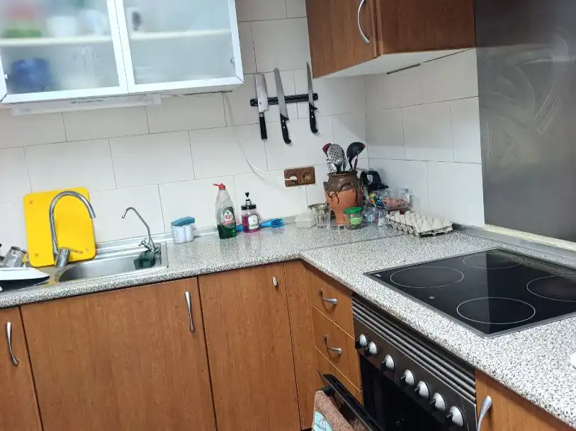 Cocina de Casa o chalet en venta en Oliva con Aire acondicionado, Terraza y Balcón