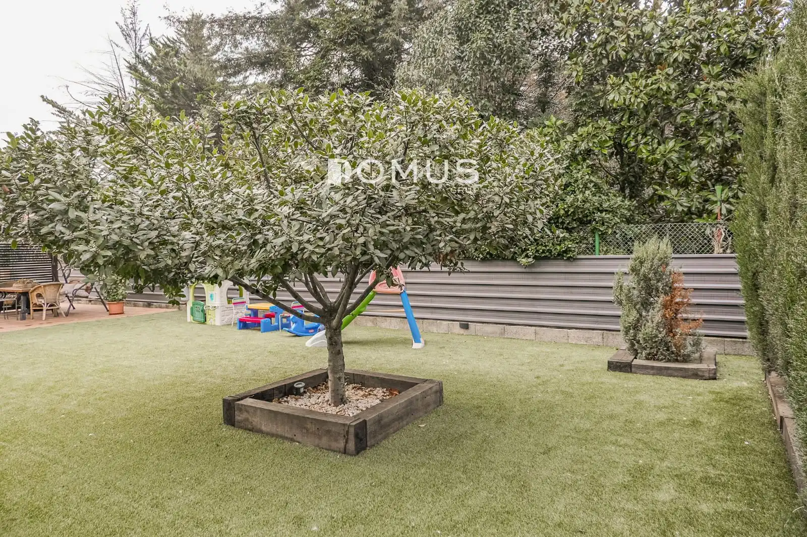 Garden of Houses for sale in Besalú  with Air Conditioner, Private garden and Terrace
