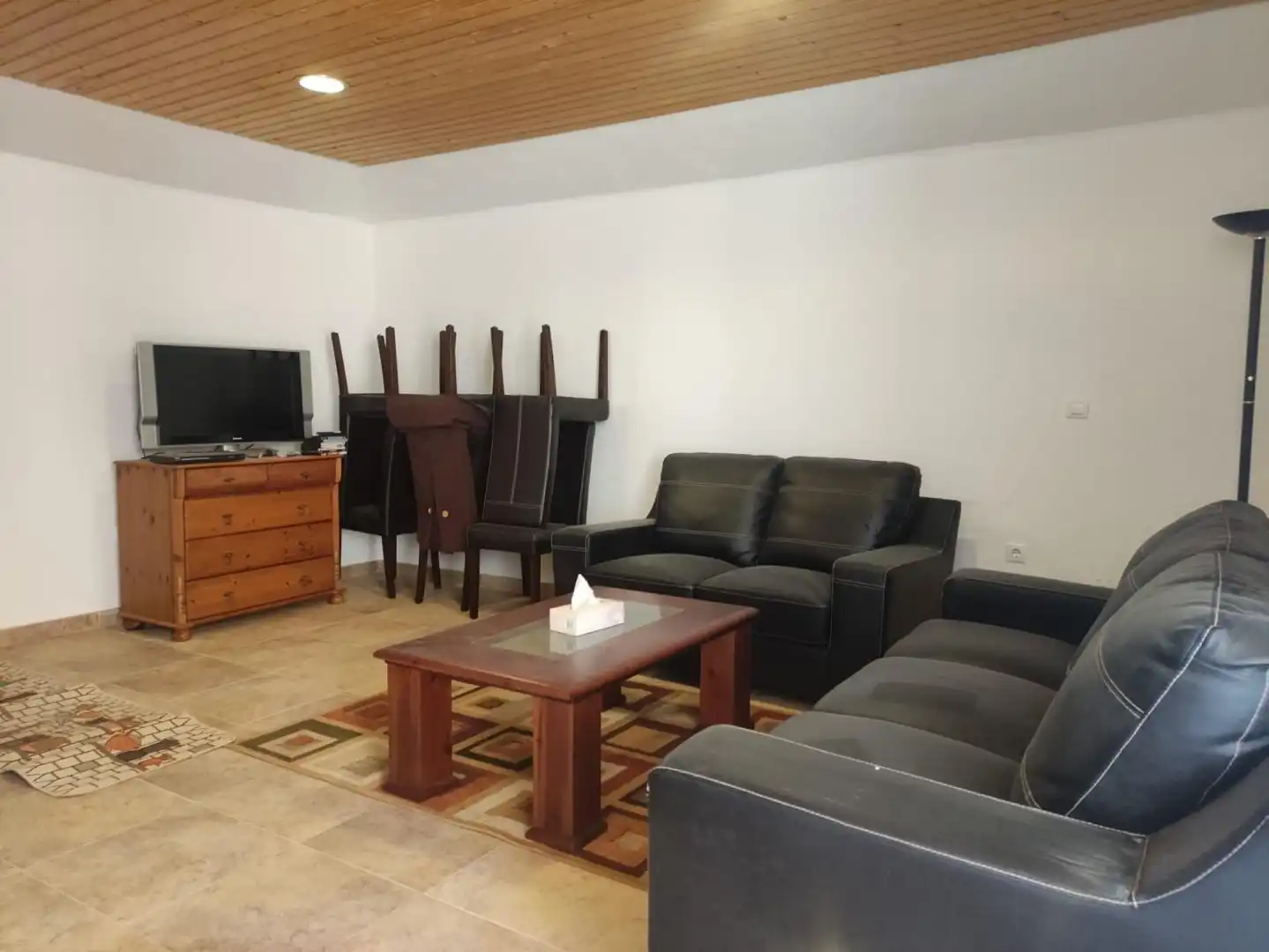 Sala de estar de Dúplex en venta en Playa de los Locos