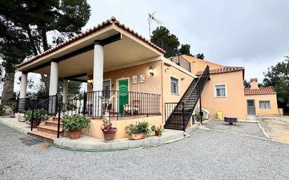 Vista exterior de Casa o xalet en venda en Sagunto / Sagunt amb Aire condicionat, Calefacció i Jardí privat