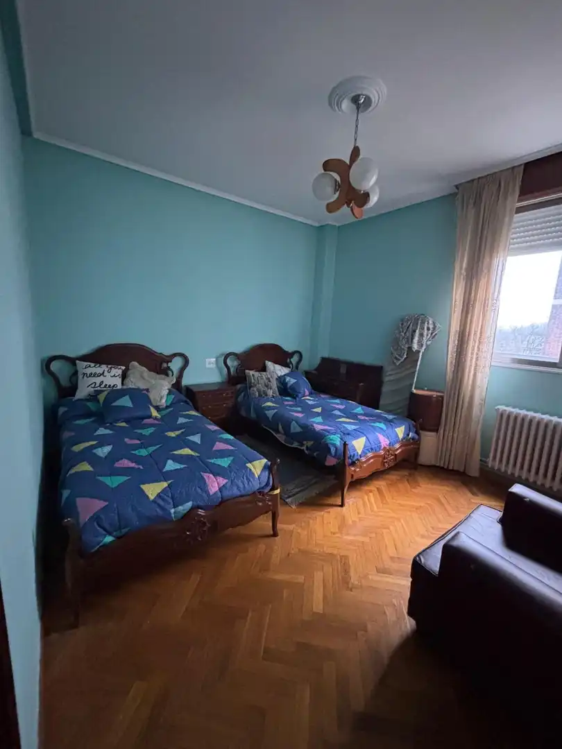 Bedroom of Flat for sale in Ourense Capital   with Heating and Storage room