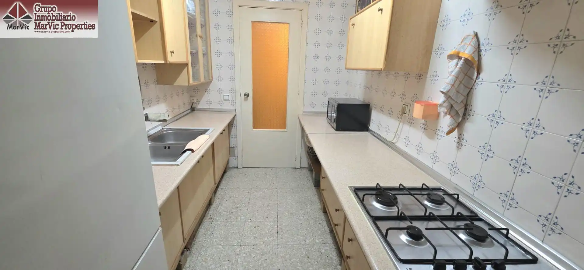 Cocina de Piso en venta en Benidorm con Amueblado