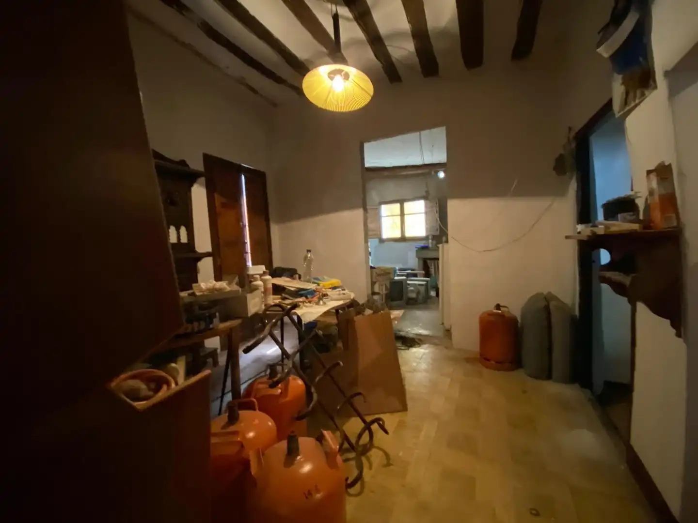 Cocina de Finca rústica en venta en Torrecilla En Cameros con Calefacción y Trastero