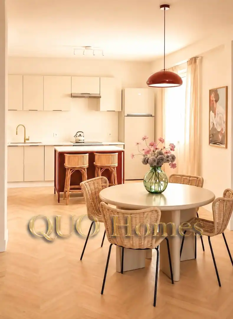 Kitchen of Flat for sale in Jerez de la Frontera  with Air Conditioner