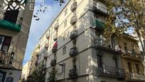 Exterior view of Flat for sale in  Barcelona Capital  with Balcony