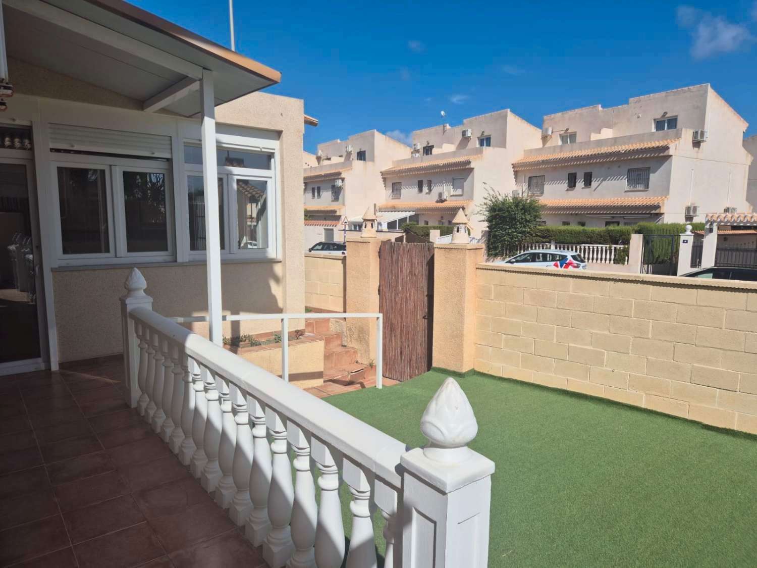 Garden of Single-family semi-detached for sale in Orihuela  with Air Conditioner, Heating and Terrace