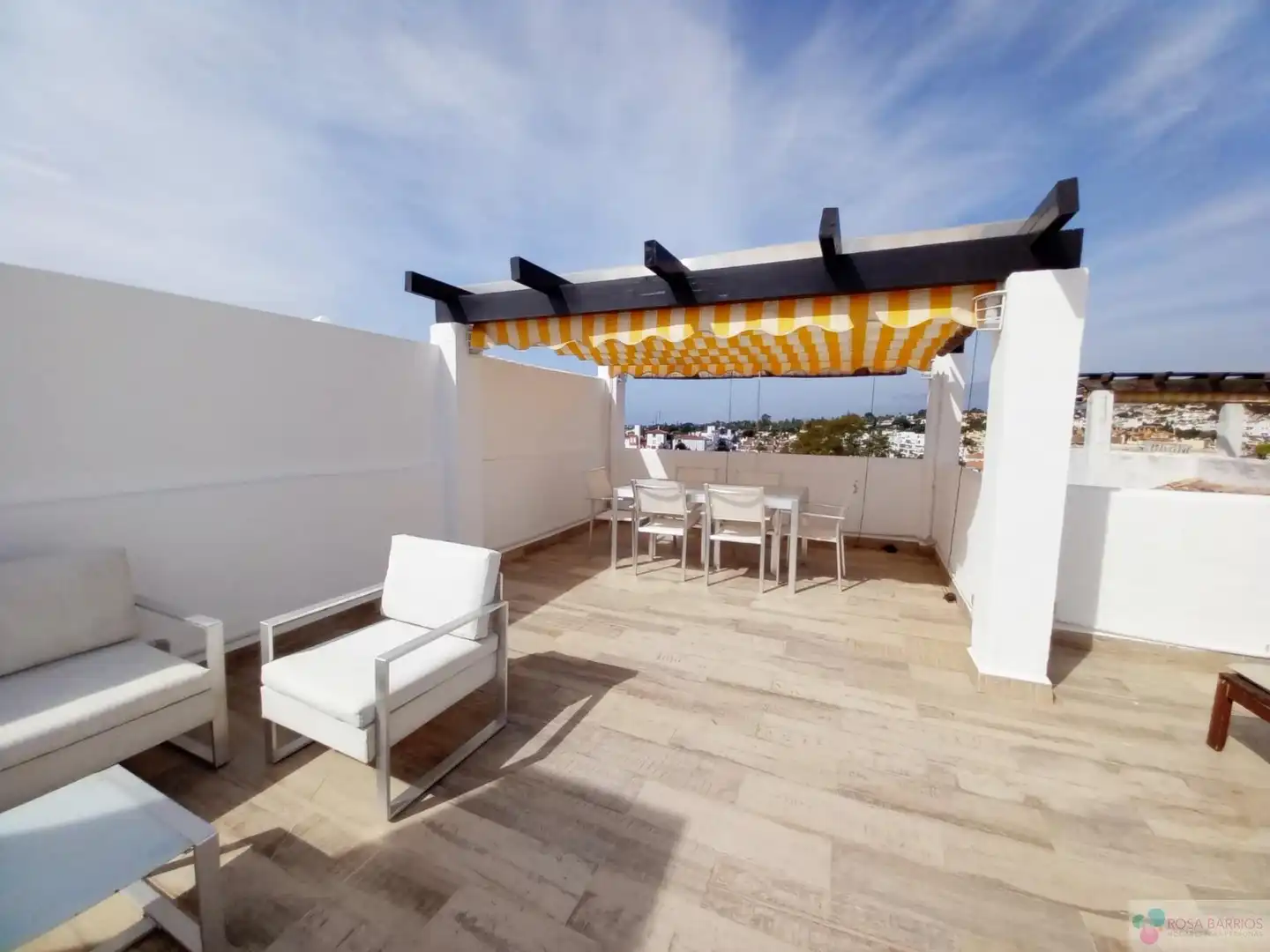 Terrassa de Àtic en venda en Estepona amb Terrassa i Piscina comunitària