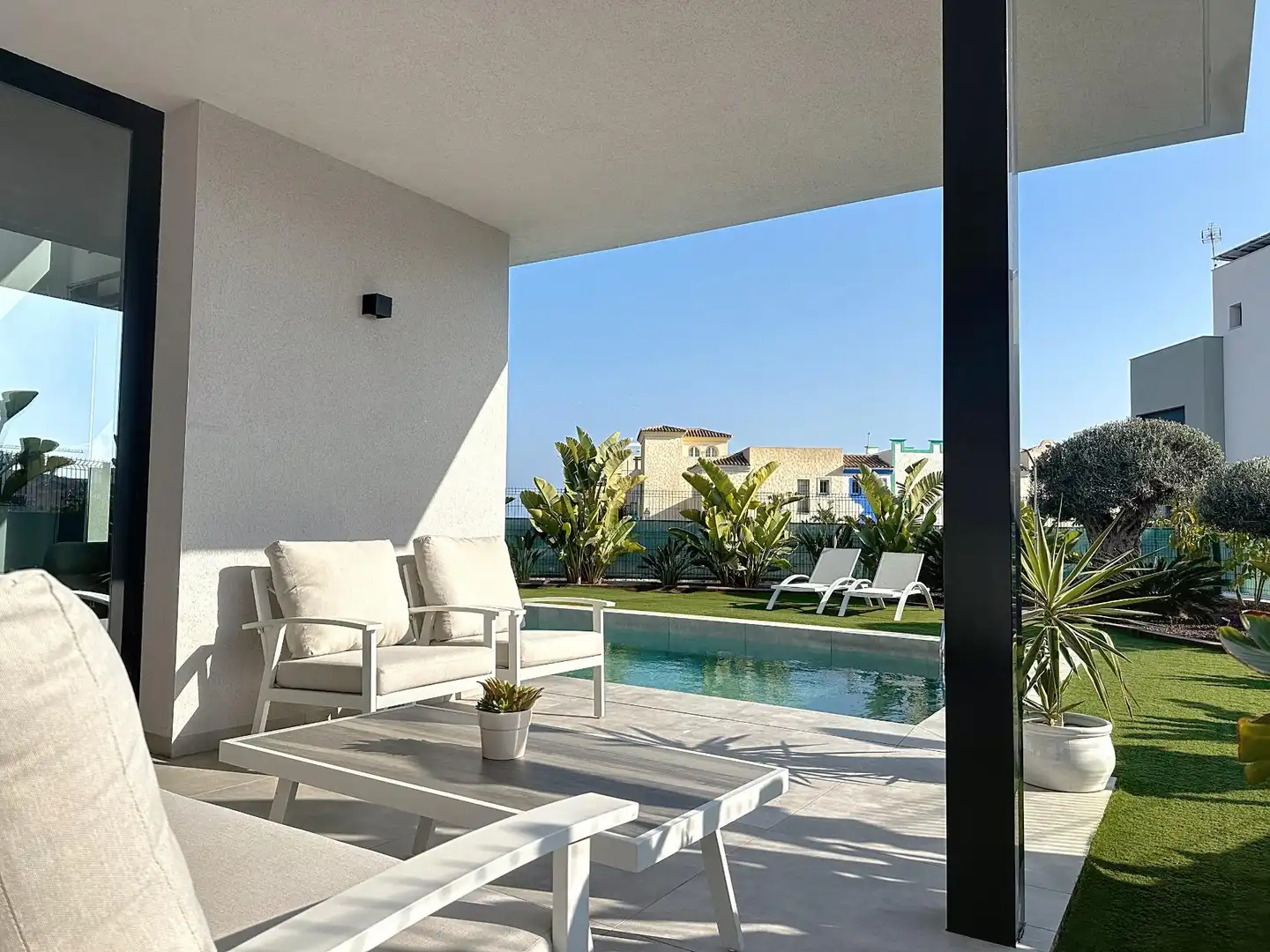 Terrace of Houses for sale in Vera  with Air Conditioner, Heating and Private garden