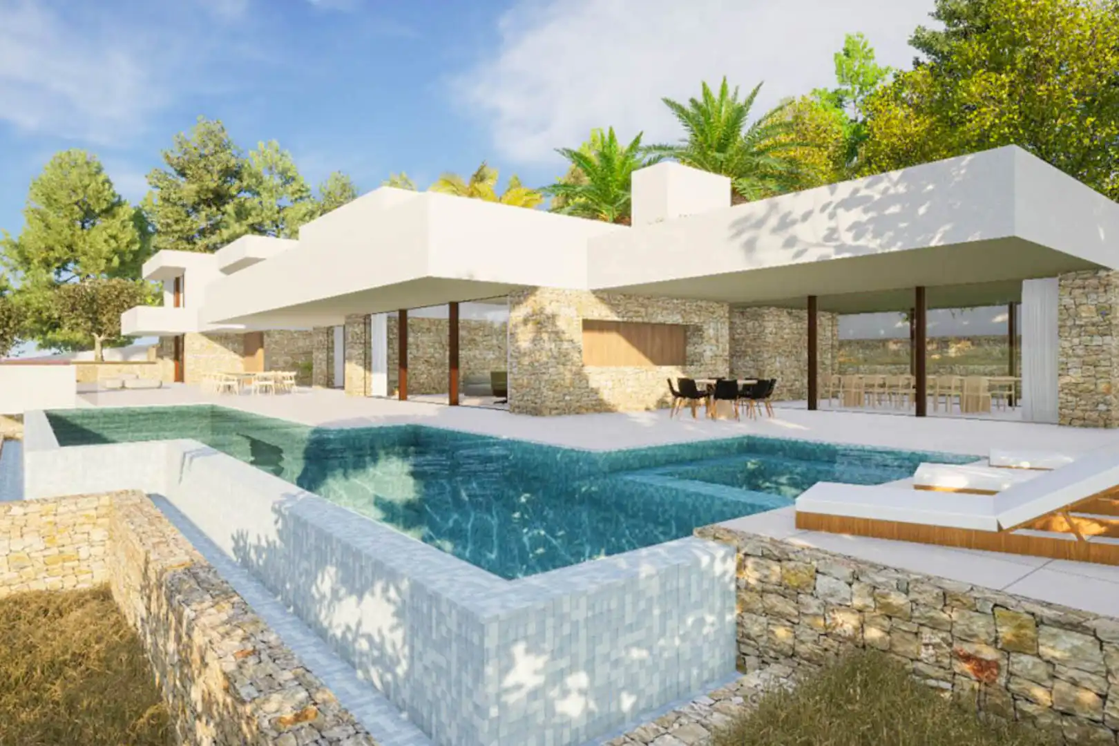 Detached house with pool for sale in Casco Urbano