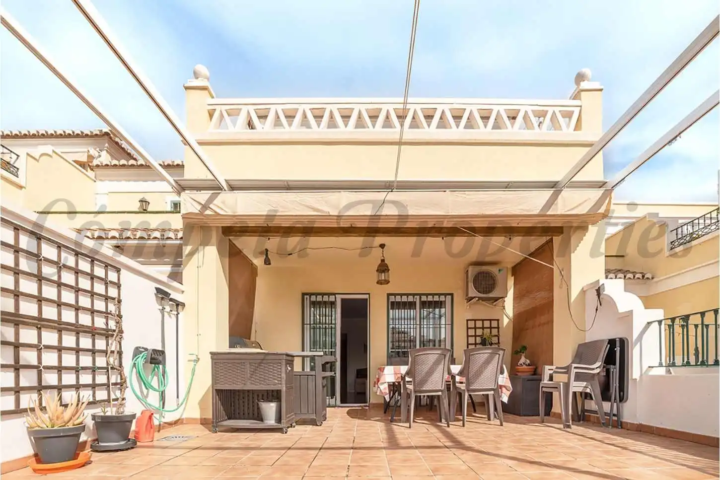 Terrace of Apartments for sale in Nerja  with Air Conditioner and Swimming Pool