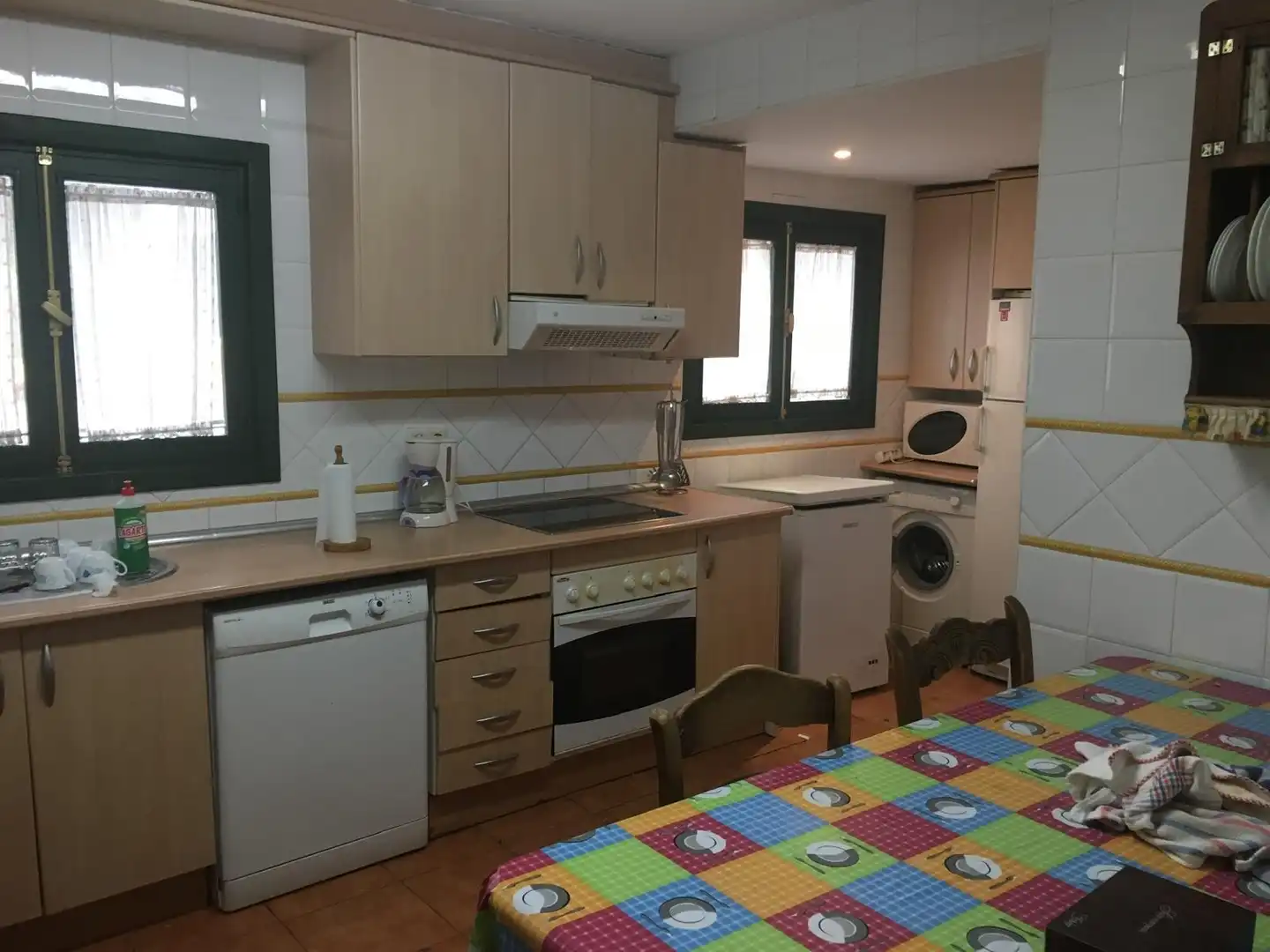 Cocina de Casa o chalet en venta en Colmenar de Oreja con Aire acondicionado, Calefacción y Amueblado