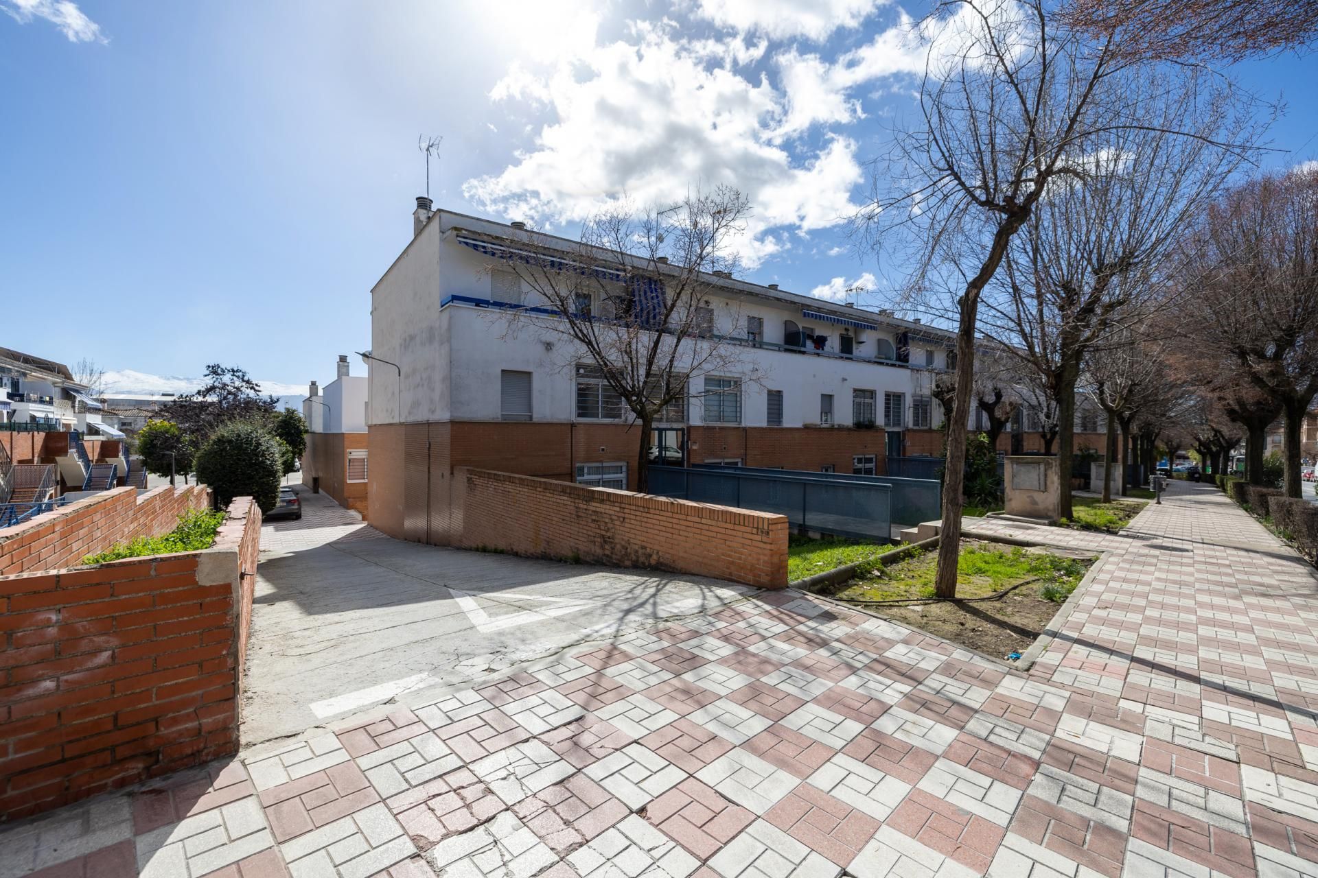 Vista exterior de Apartamento en venta en Albolote