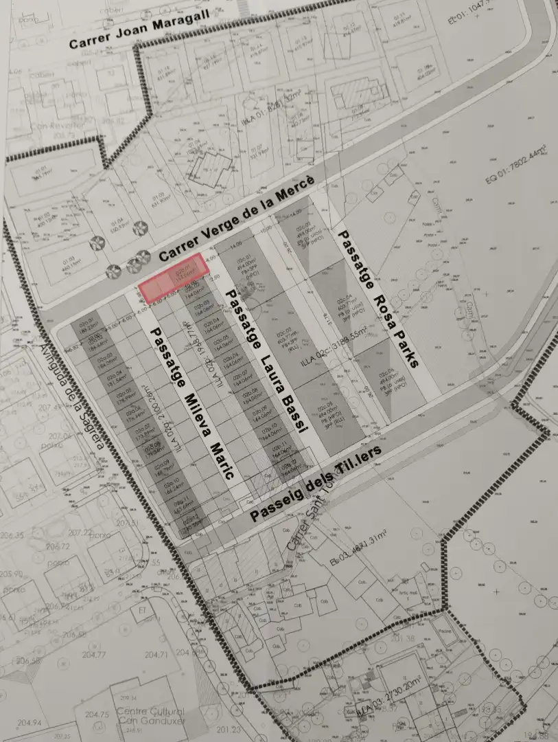 Residential land for sale in Carrer Verge de la Mercè 114, imagen 3