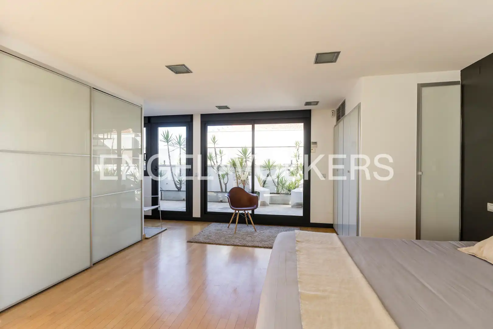 Habitación de Casa o chalet en venta en Madrid con Aire acondicionado, Calefacción y Jardín privado