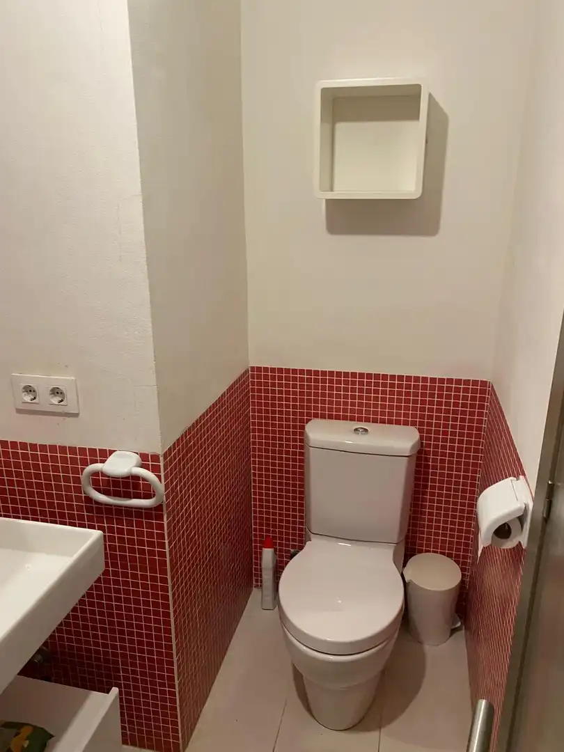 Baño de Finca rústica en venta en Castell de Castells con Terraza, Trastero y Balcón
