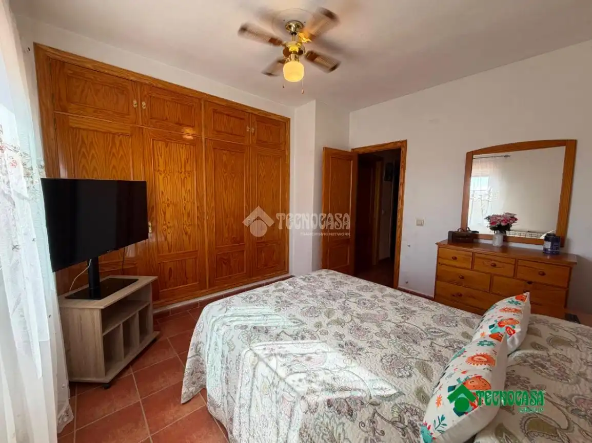 Dormitori de Casa adosada en venda en Erustes