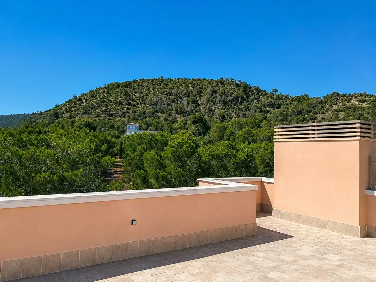 Terraza de Ático en venta en  Palma de Mallorca con Aire acondicionado, Piscina y Balcón