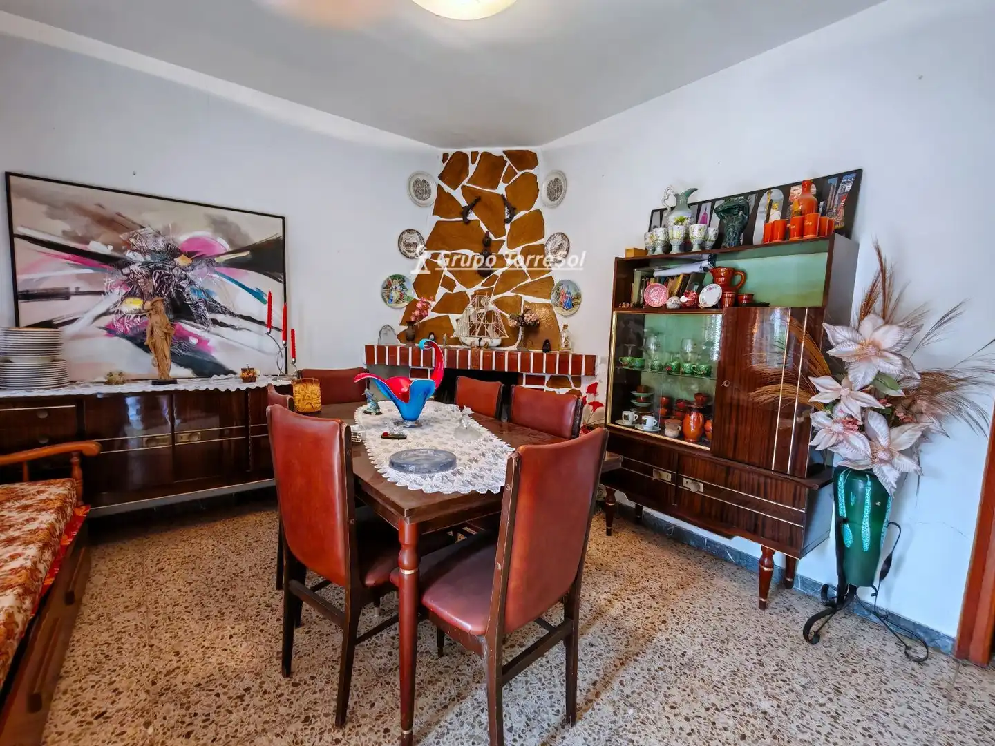 Comedor de Casa o chalet en venta en Calafell con Calefacción, Jardín privado y Terraza
