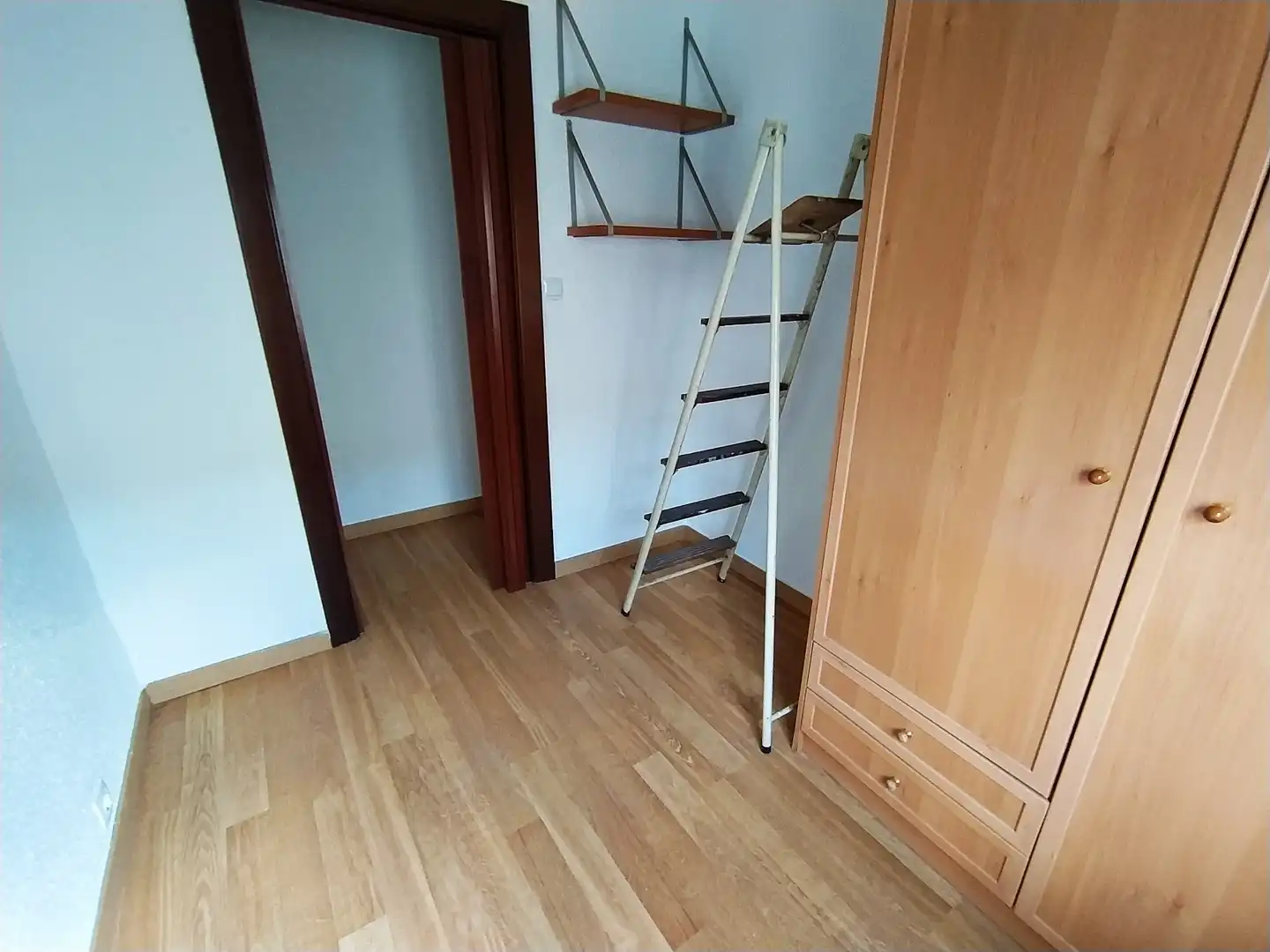 Schlafzimmer von Wohnung zum Verkauf in Zaragoza mit Klimaanlage, Heizung und Möbliert