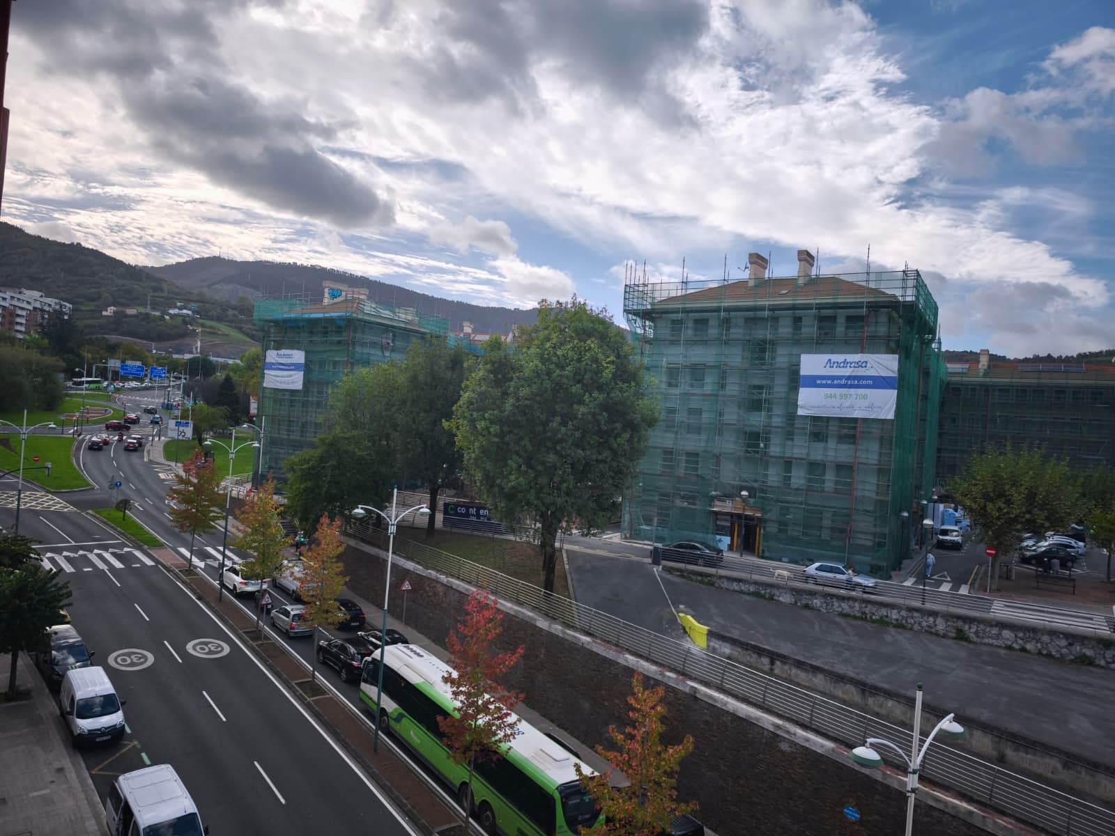 Vista exterior de Piso en venta en Bilbao 