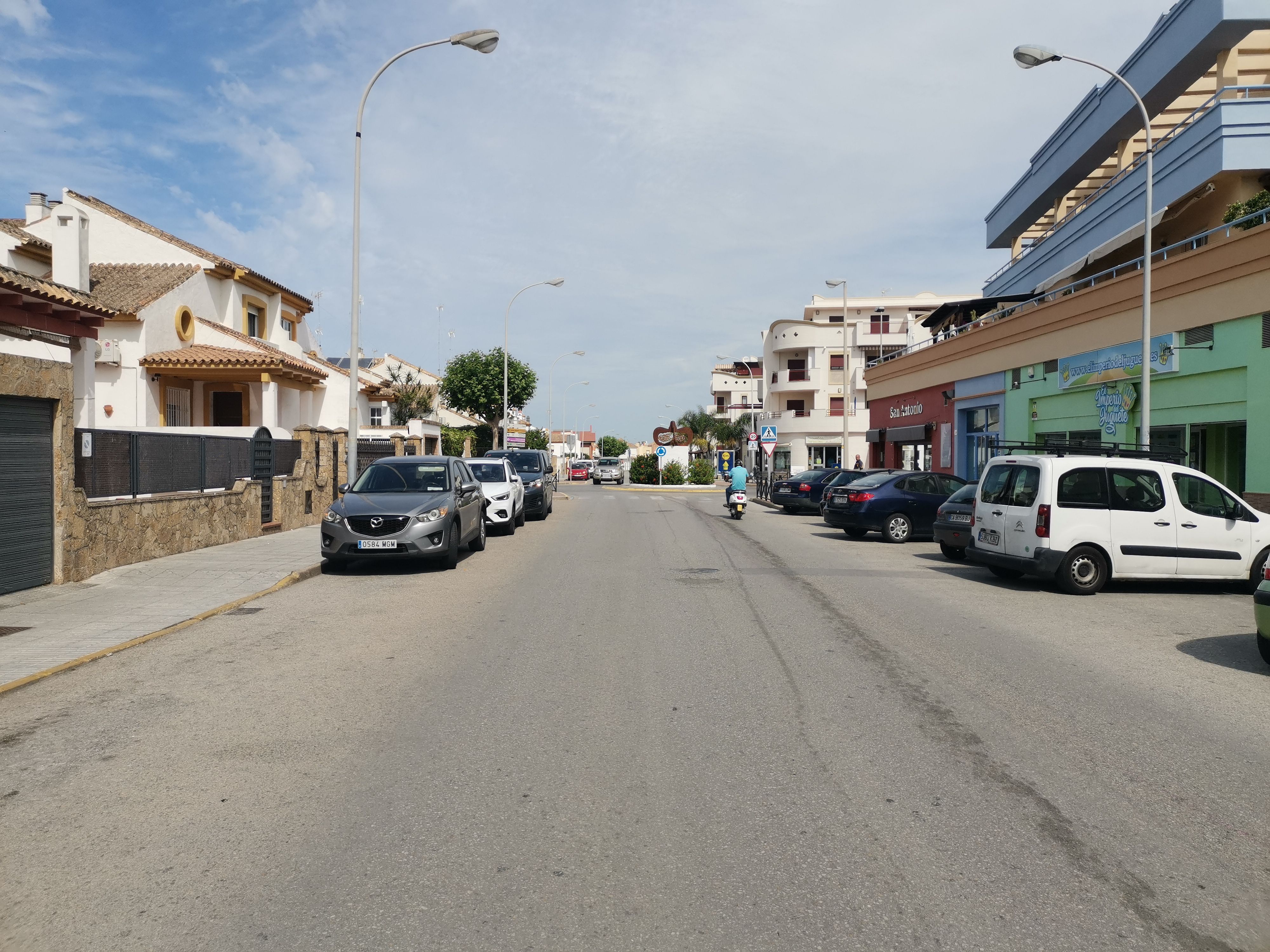 Exterior view of Premises to rent in Rota