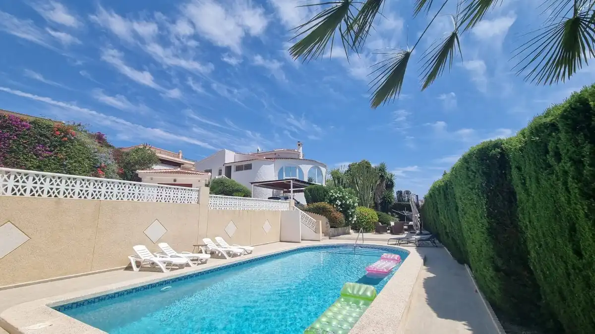 Piscina de Casa o chalet en venta en Rojales con Aire acondicionado, Jardín privado y Trastero