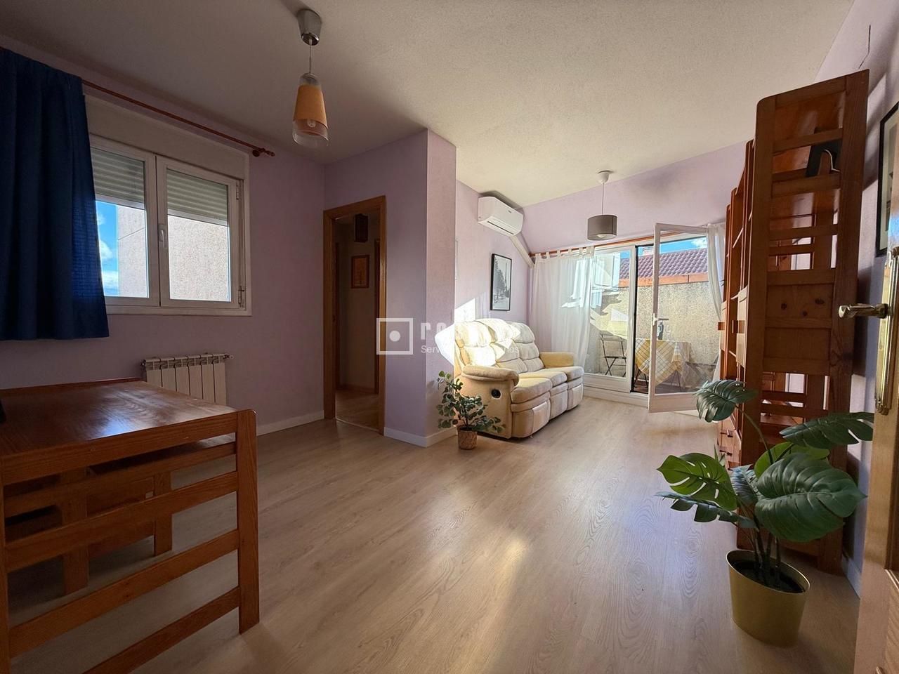 Sala de estar de Piso en venta en Collado Villalba con Calefacción y Terraza