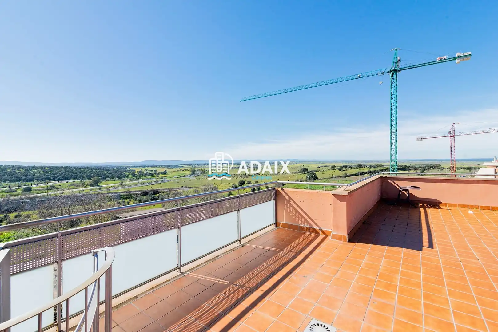 Terraza de Ático en venta en Cáceres con Aire acondicionado, Calefacción y Terraza