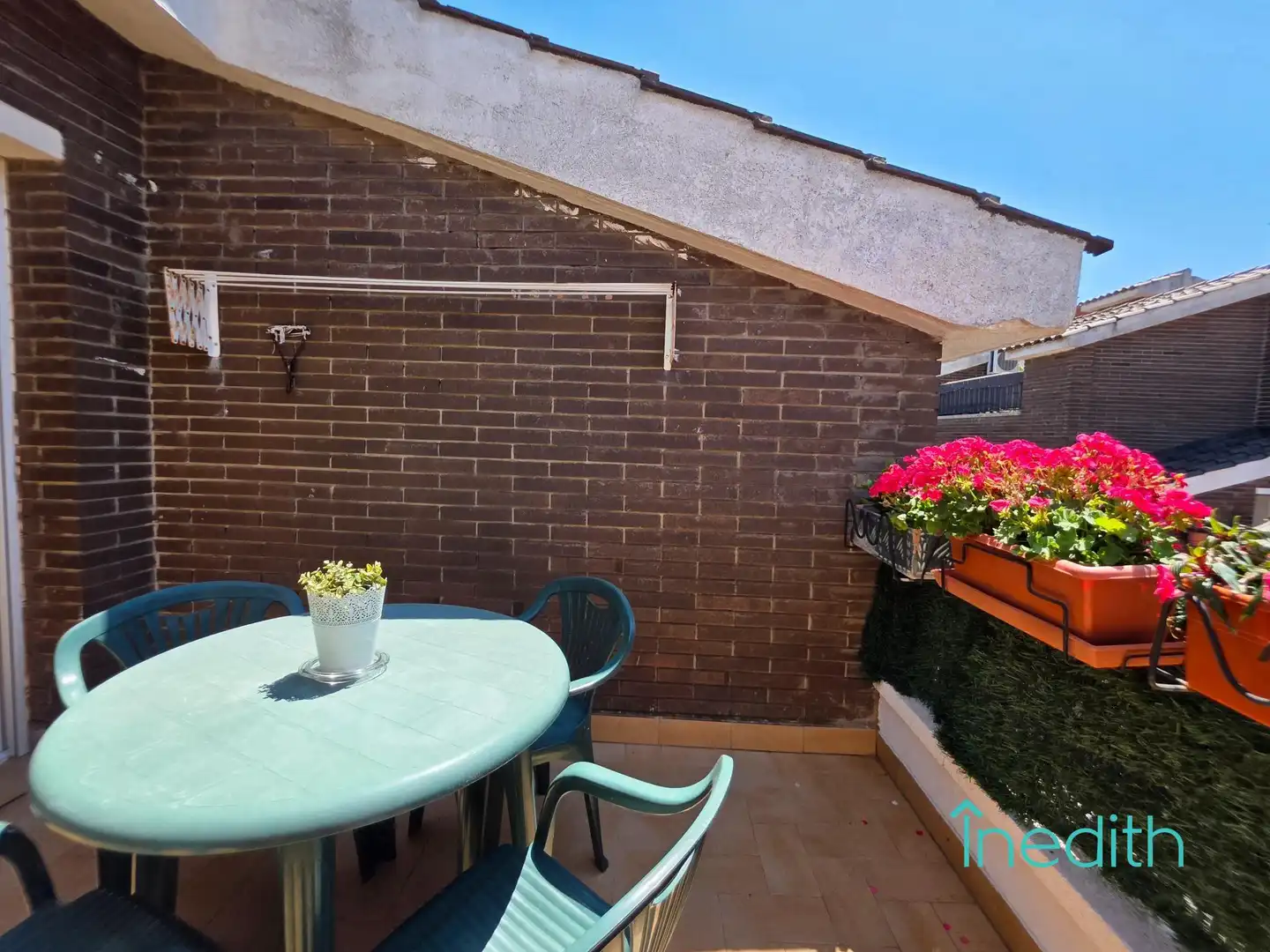 Terrassa de Casa o xalet en venda en Barcelona amb Aire condicionat, Calefacció i Terrassa