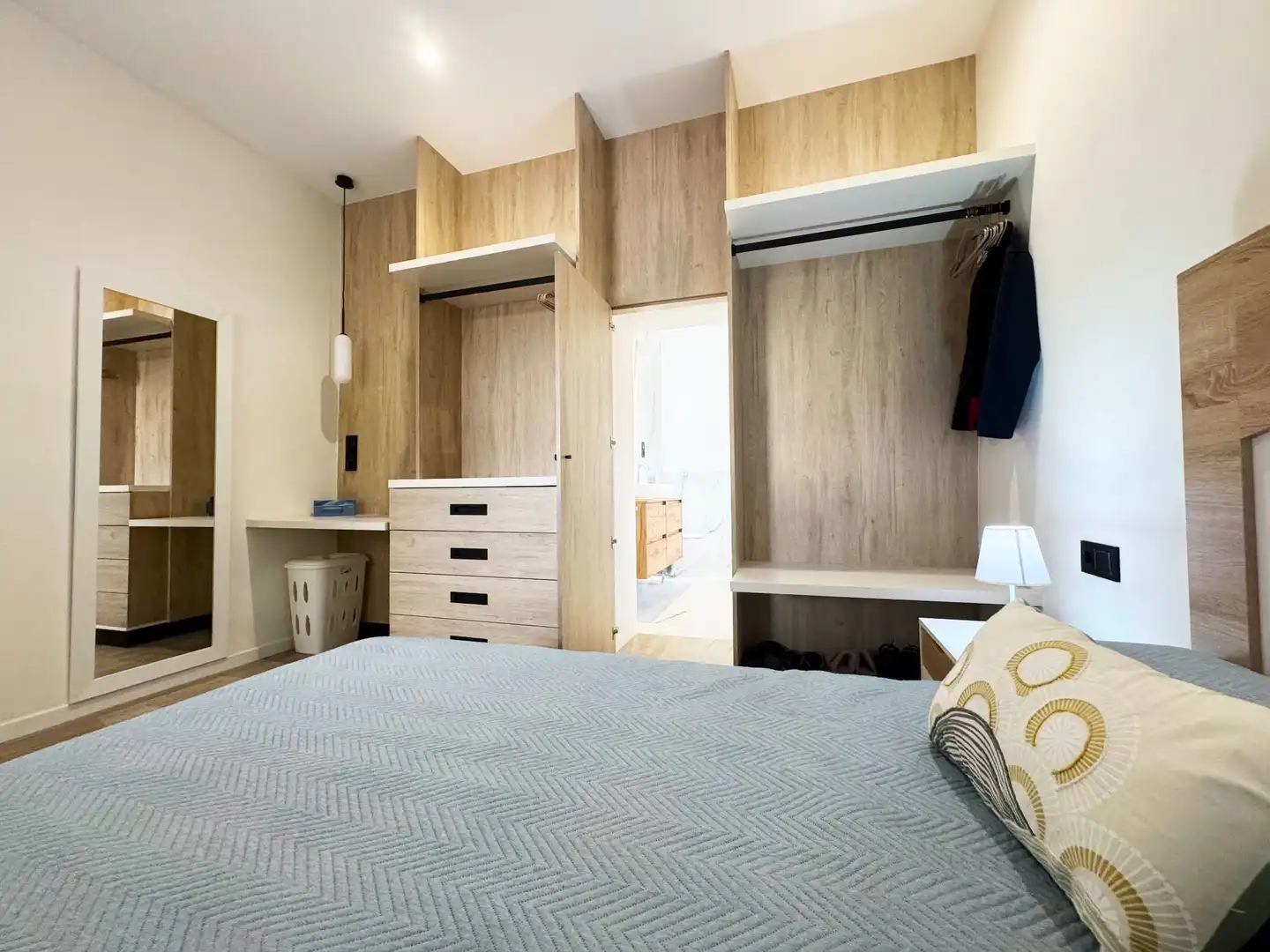 Dormitori de Casa o xalet en venda en La Unión amb Aire condicionat, Jardí privat i Piscina