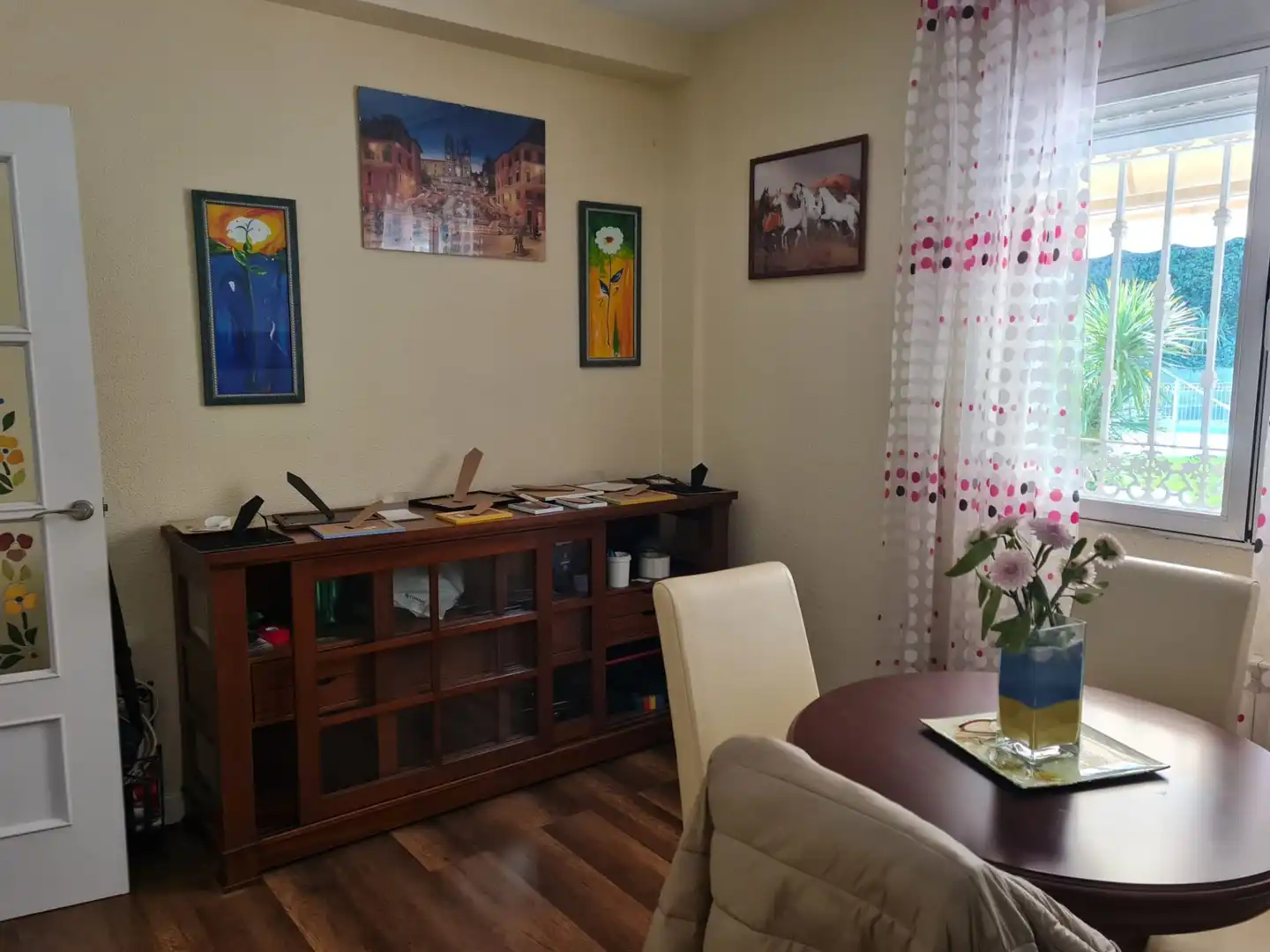 Dining room of Houses for sale in Móstoles  with Heating, Private garden and Terrace