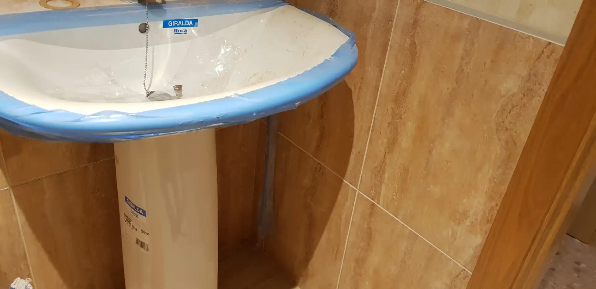 Badezimmer von Wohnung zum Verkauf in Elche / Elx mit Terrasse