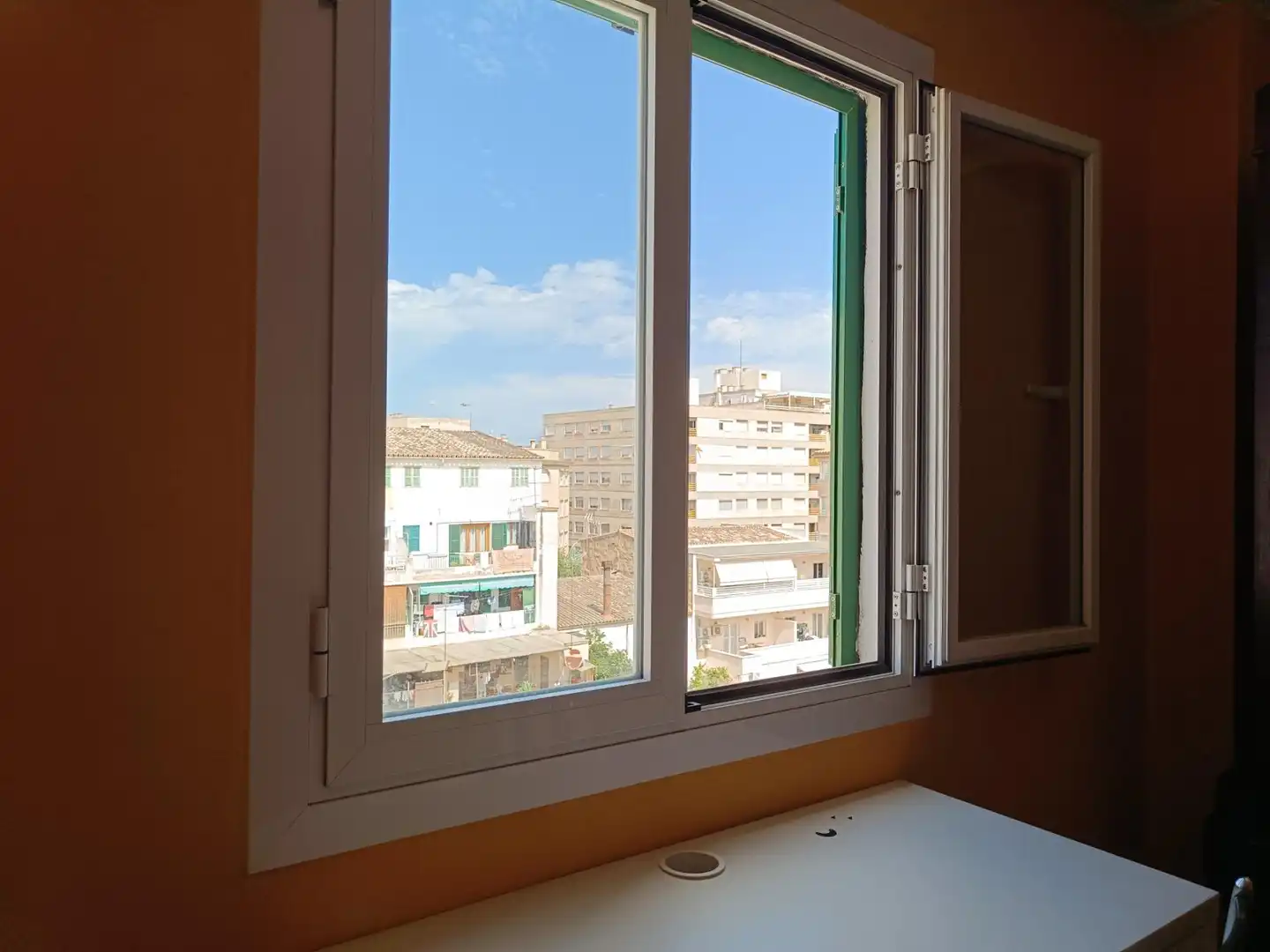 Schlafzimmer von Wohnung zum Verkauf in  Palma de Mallorca mit Terrasse, Möbliert und Balkon