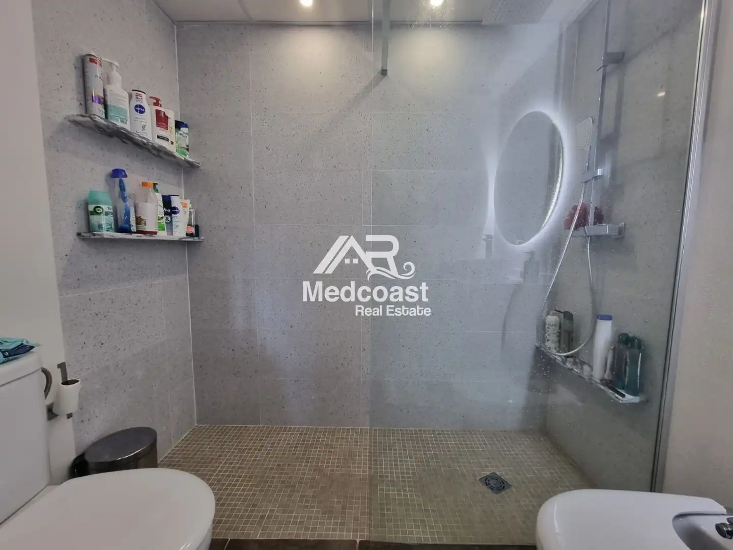 Badezimmer von Haus oder Chalet zum Verkauf in Sorbas mit Klimaanlage, Terrasse und Möbliert