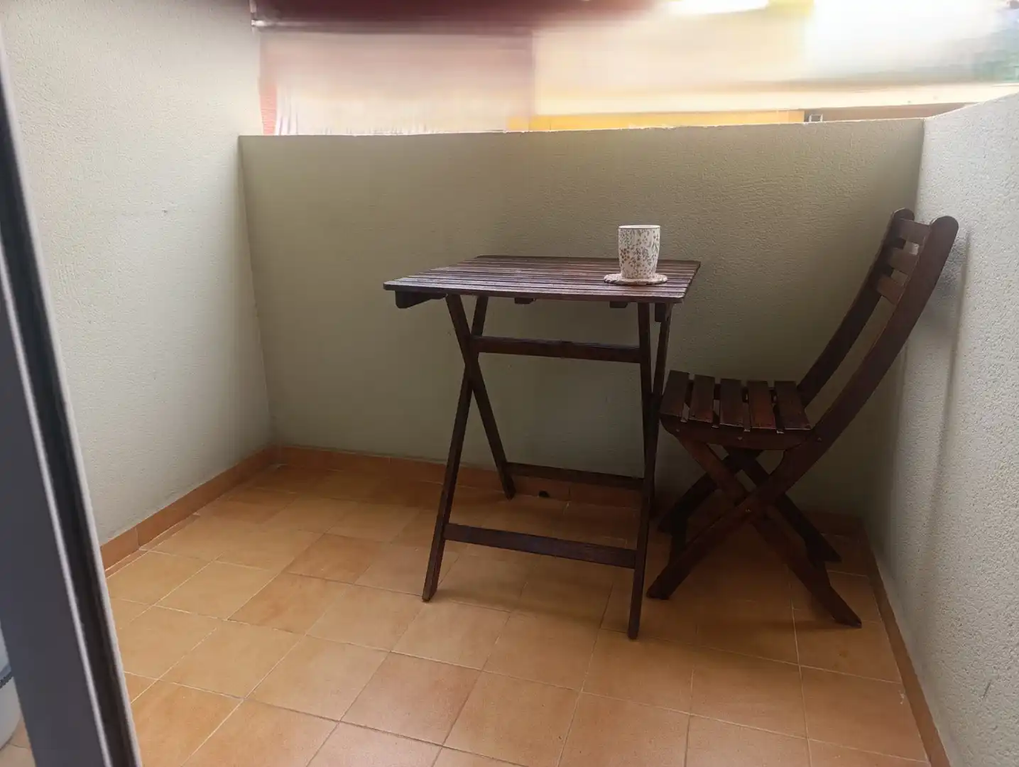 Terraza de Apartamento de alquiler con opción a compra en Málaga con Aire acondicionado, Terraza y Trastero