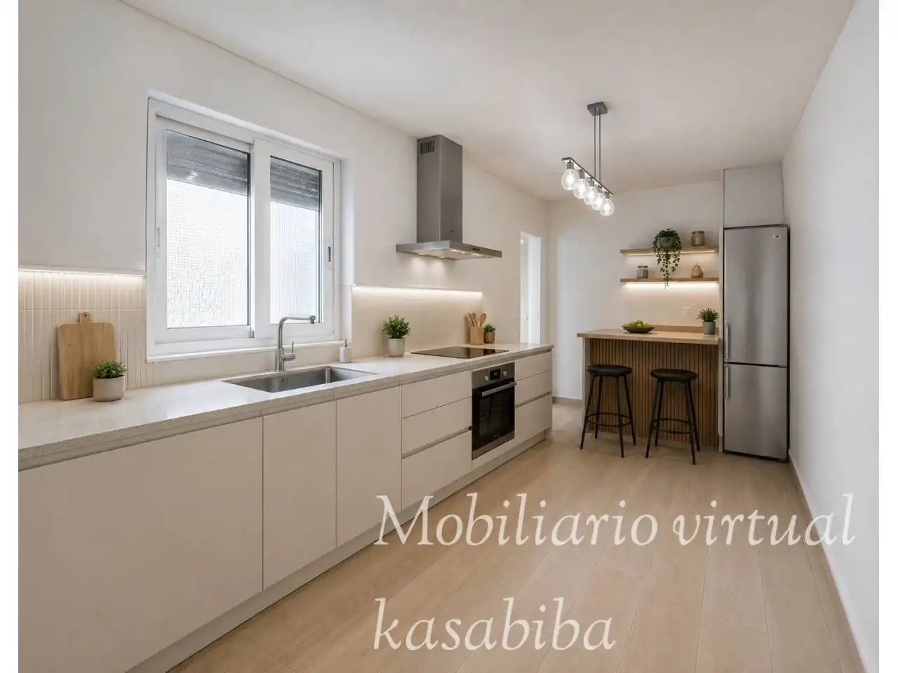 Cocina de Ático en venta en Valencia con Terraza