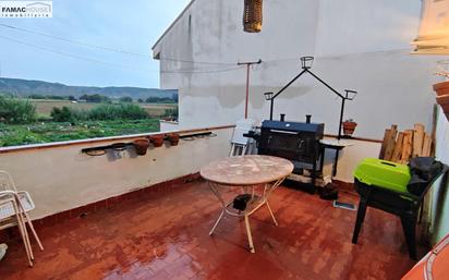 Terrassa de Casa adosada en venda en San Martín de la Vega amb Aire condicionat, Terrassa i Balcó