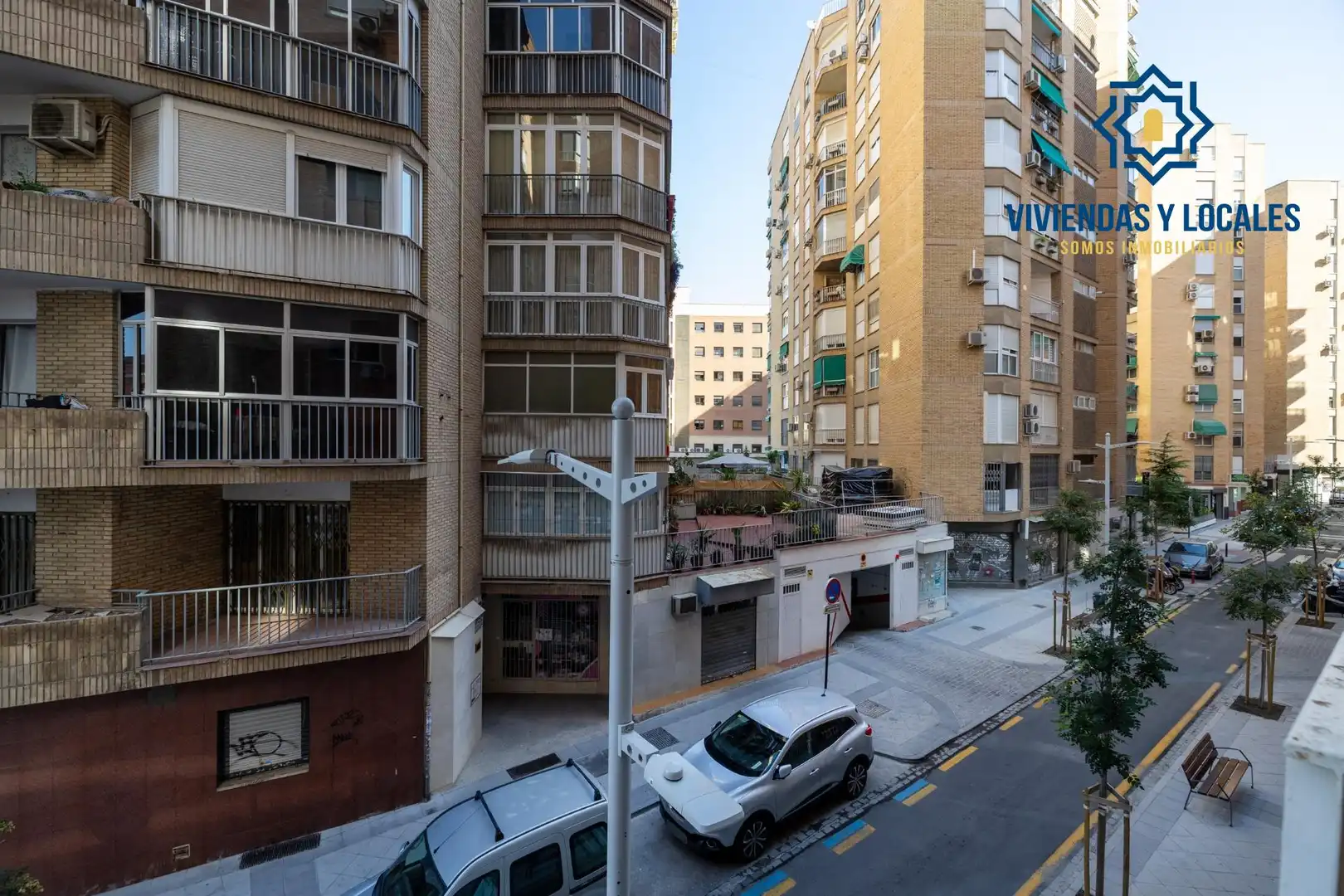 Exterior view of Flat for sale in Granada