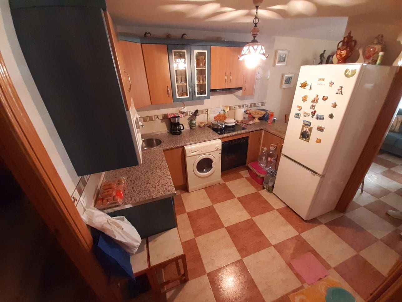 Kitchen of House or chalet for sale in Zamora Capital 