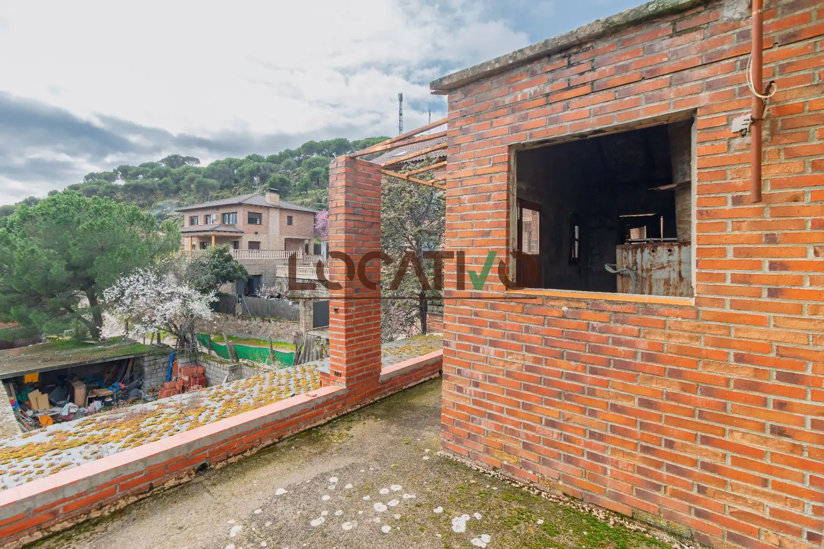 Terrasse von Geschaftsraum zum Verkauf in El Hoyo de Pinares 