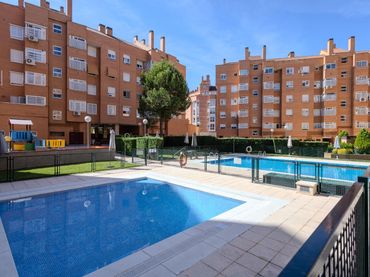 Àtic amb piscina en venda a San Blas