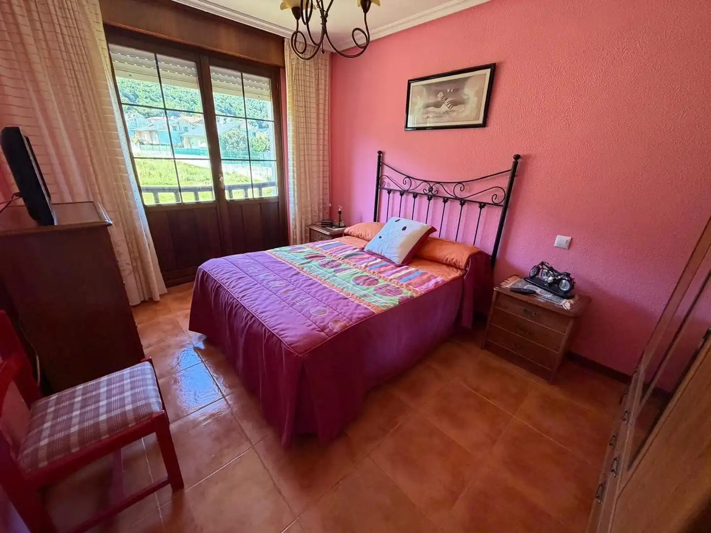 Bedroom of Houses for sale in Argoños   with Heating, Private garden and Terrace