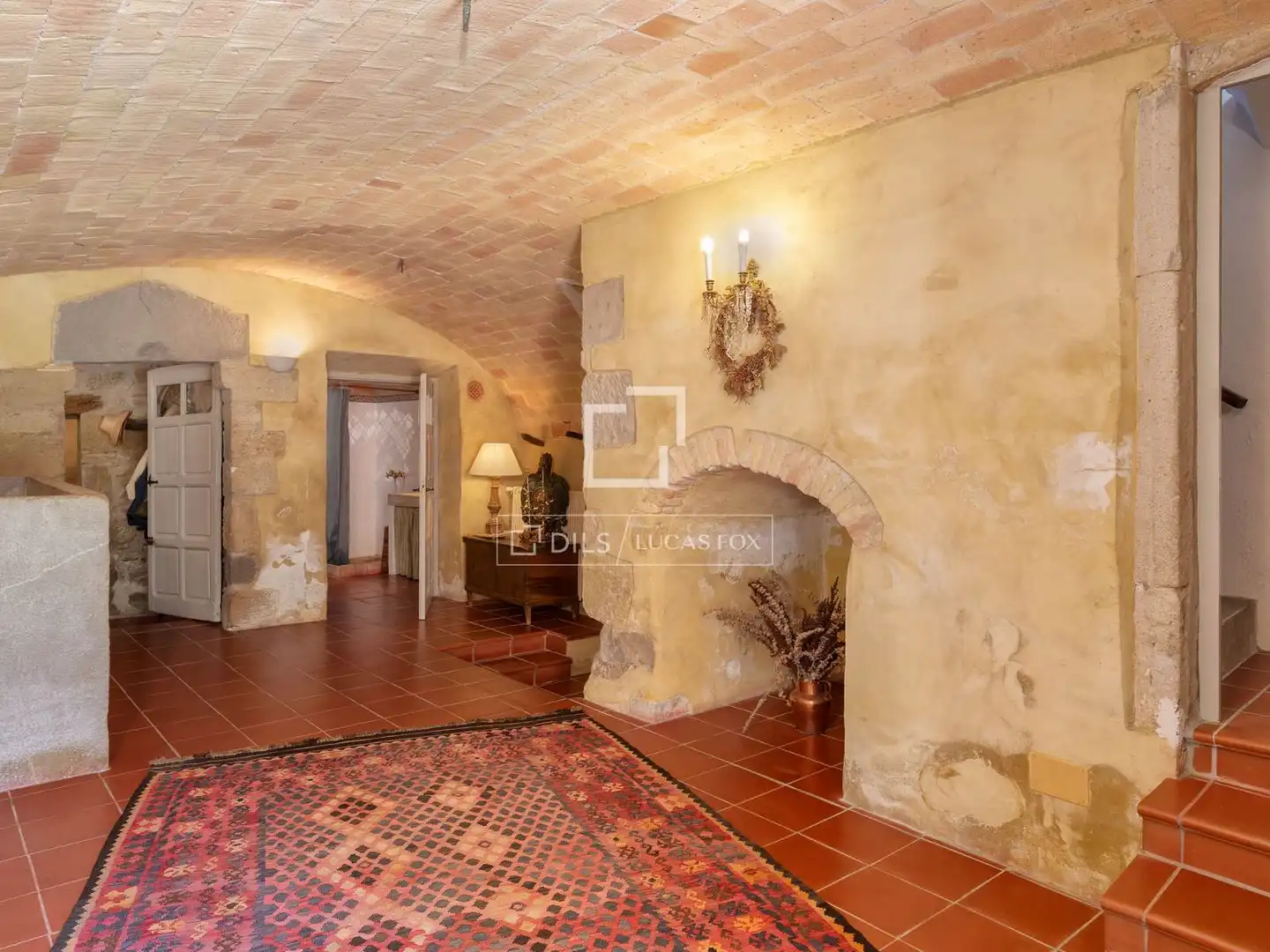 Finca rústica en venta en Garrigàs con Aire acondicionado, Calefacción y Jardín privado