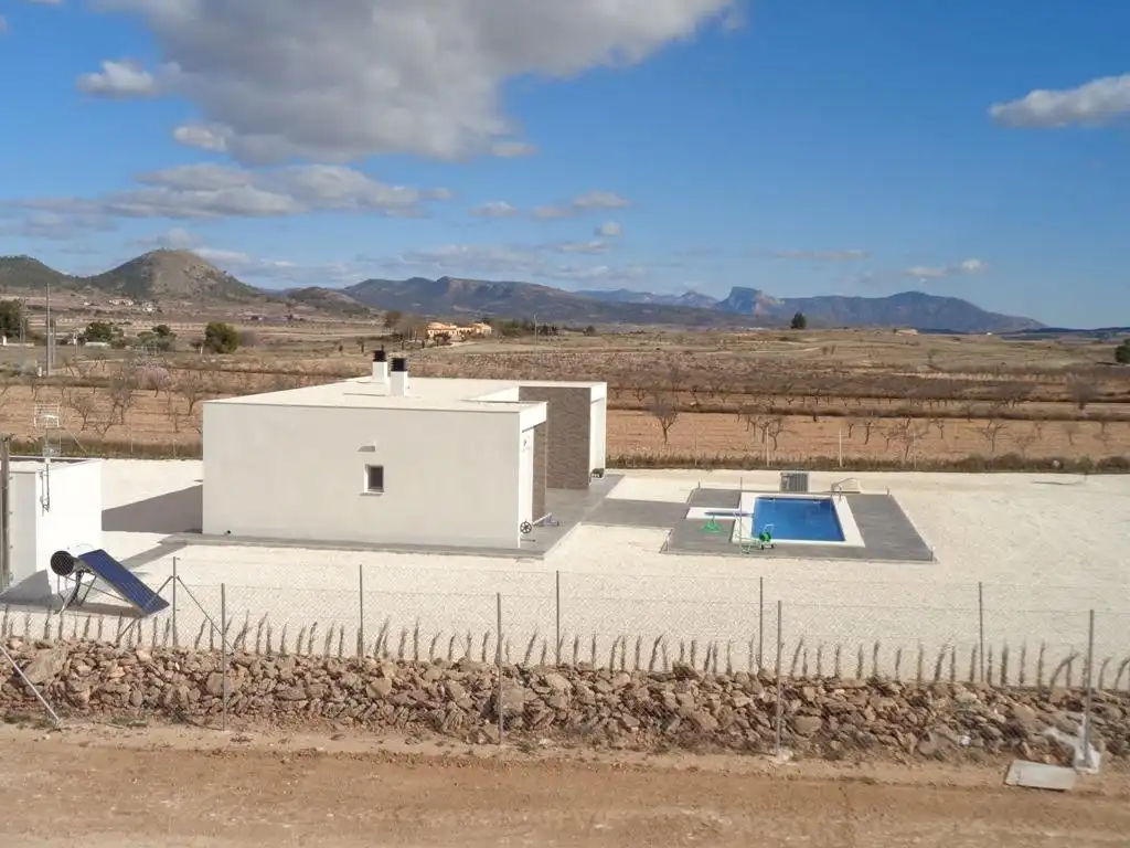 Chalet con piscina en venta en El Pinós / Pinoso, imagen 19