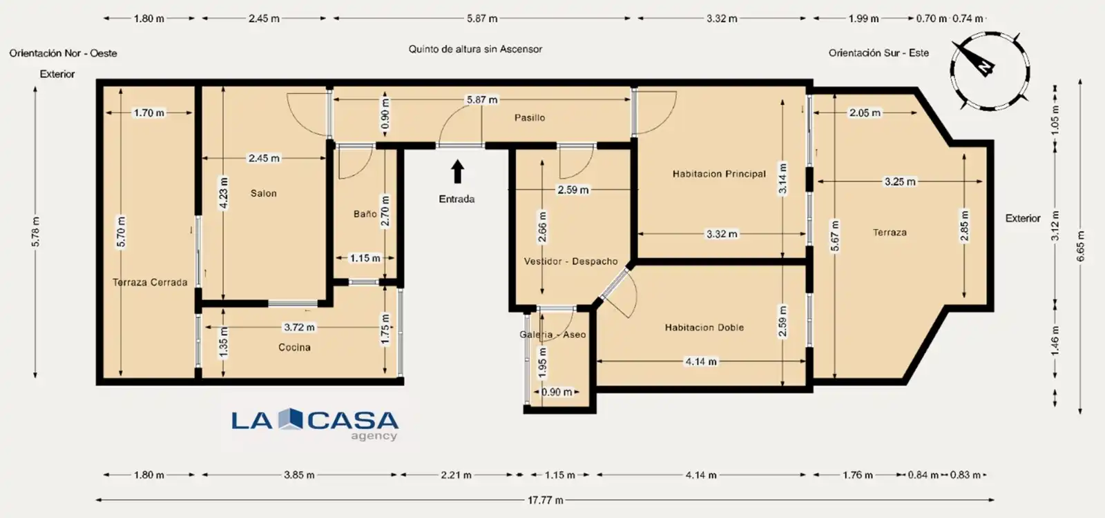 Attic for sale in Barcelona  with Terrace