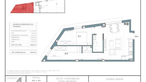 Foto 2 de Piso en venta en Can Rull, Barcelona