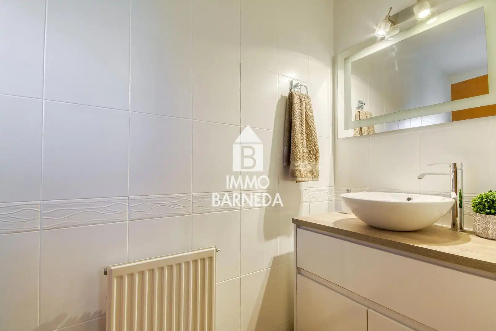 Jardín de Casa adosada en venta en Palau-saverdera con Aire acondicionado, Calefacción y Jardín privado