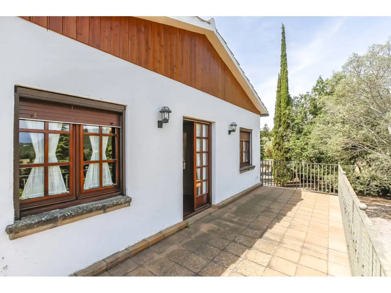 Vista exterior de Casa o xalet en venda en Riner