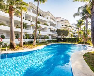 Exterior view of Apartment to rent in Marbella  with Air Conditioner and Terrace